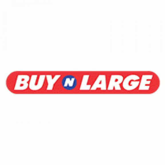 N brand. Buy n large. Корпорация buy n large. Buy n large логотип. Валли Корпорация buy 'n large.