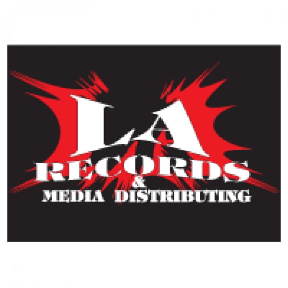 Logo of L.A. Records & Media Distributing