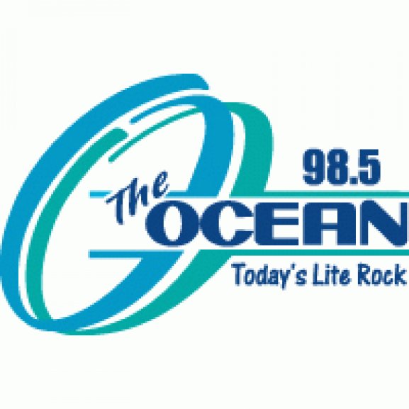 Logo of 98.5 The Ocean