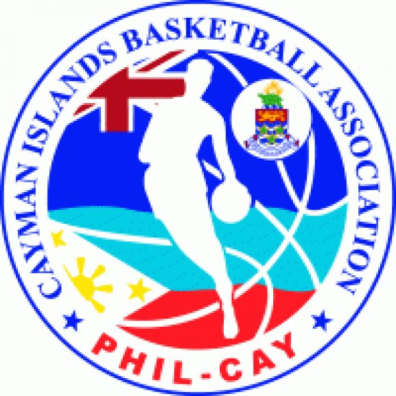 Logo of Cayman Islands BasketBall Association -PHILCAY