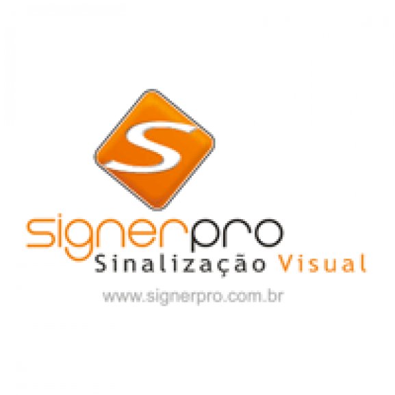 Logo of signerpro sinalização