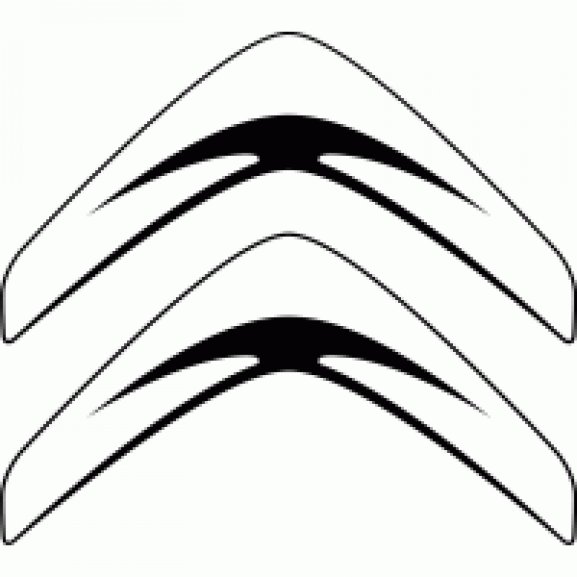 Logo of citroen 2009