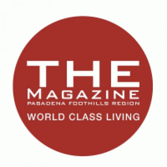Logo of THE Magazine Pasadena Foothill Region