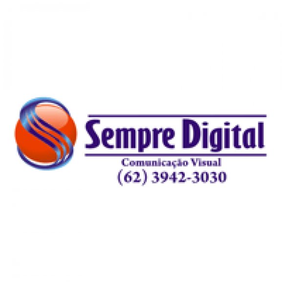 Logo of SEMPRE DIGITAL COMUNICAÇÃO VISUAL