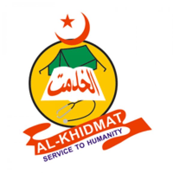 Logo of AL-KHIDMAT LOGO