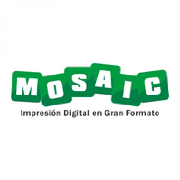 Logo of mosaic impresion digital