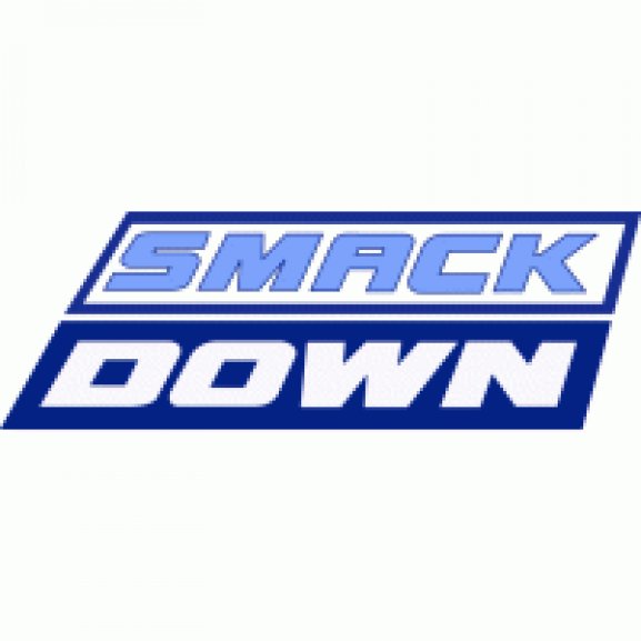 Logo of WWE SMACKDOWN logo