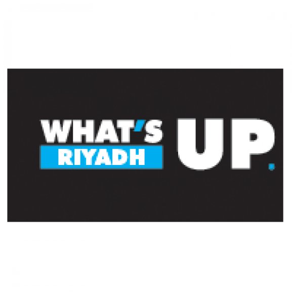 Logo of What's Up. Riyadh.