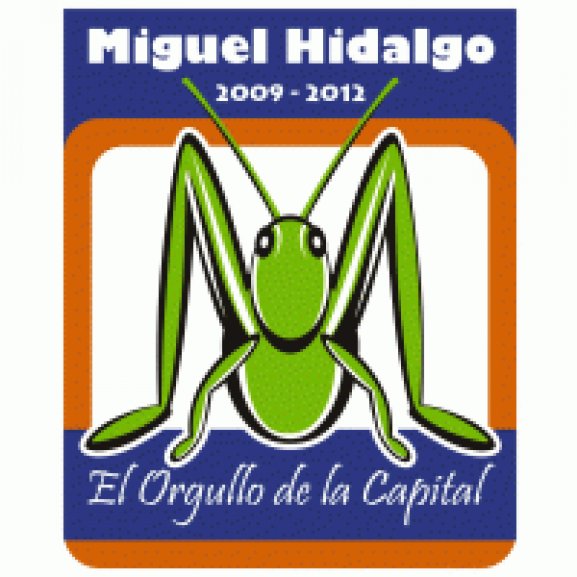 Logo of delegacion miguel hidalgo
