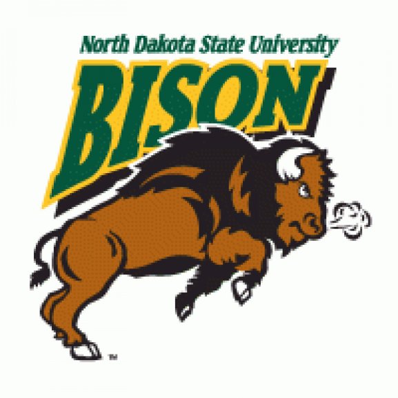 Logo of NDSU Bison
