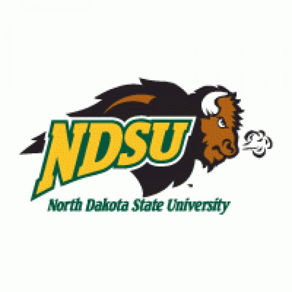 Logo of NDSU Bison