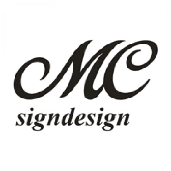 Logo of mc signdesign 1