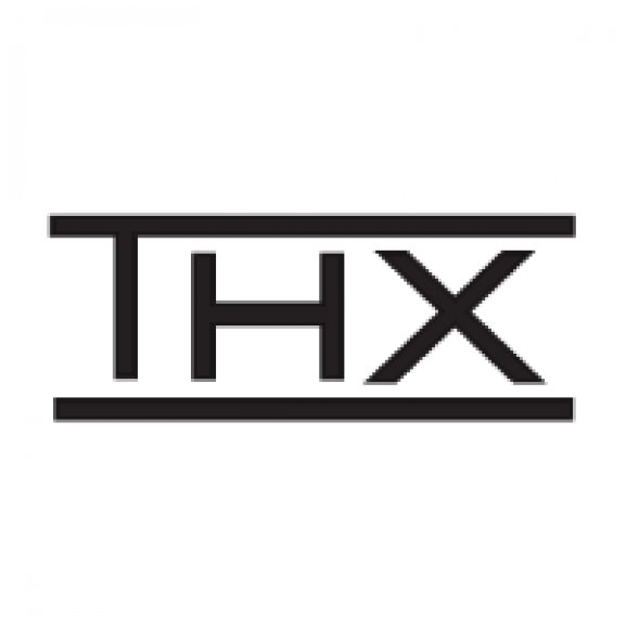 Logo of THX