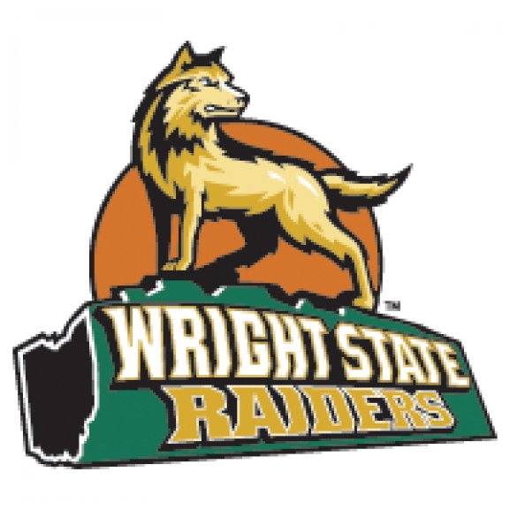 Logo of Wright State University Raiders