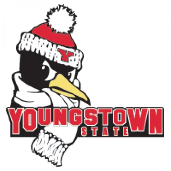 Logo of Youngstown State University Penguins