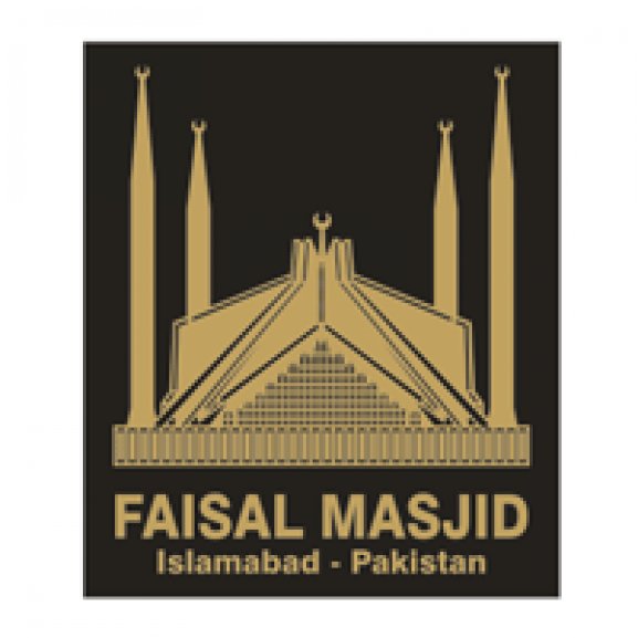 Logo of faisal masjid