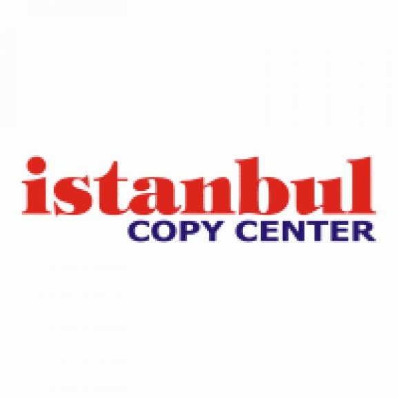 Logo of Istanbul Copy Center