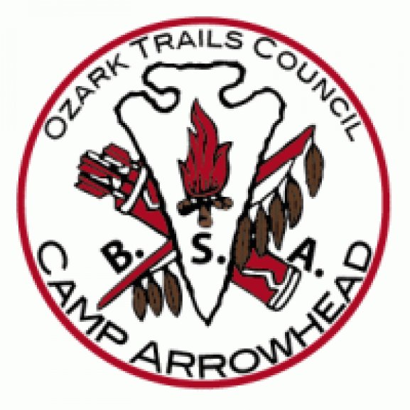Logo of Camp Arrowhead, BSA