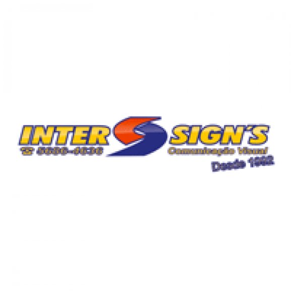 Logo of inter signs comunicação visual