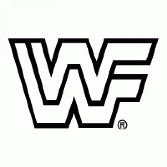 Logo of WWF 1983-1995