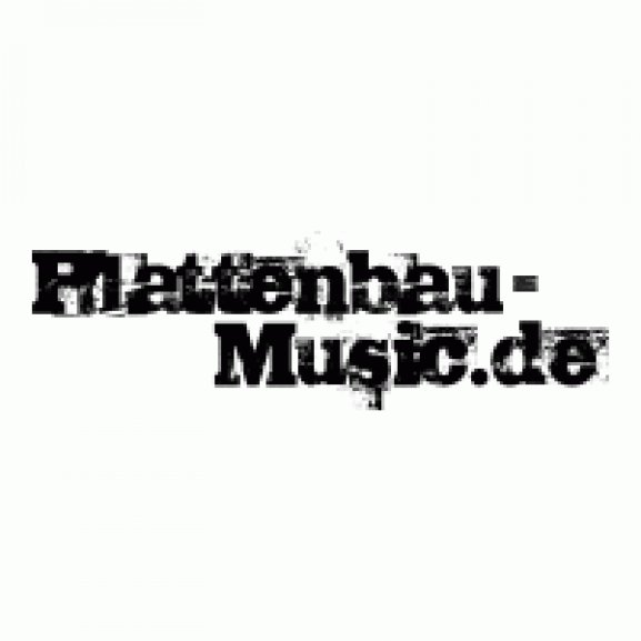 Logo of Plattenbau-Music