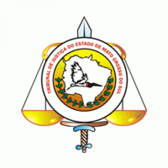 Logo of Brasão TJMS