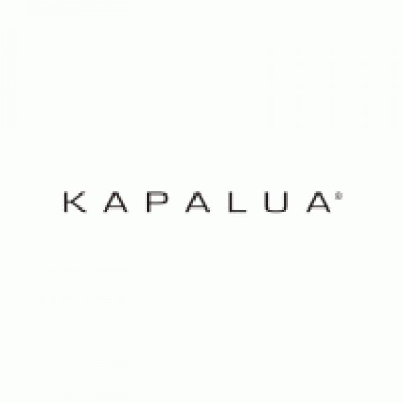 Logo of Kapalua