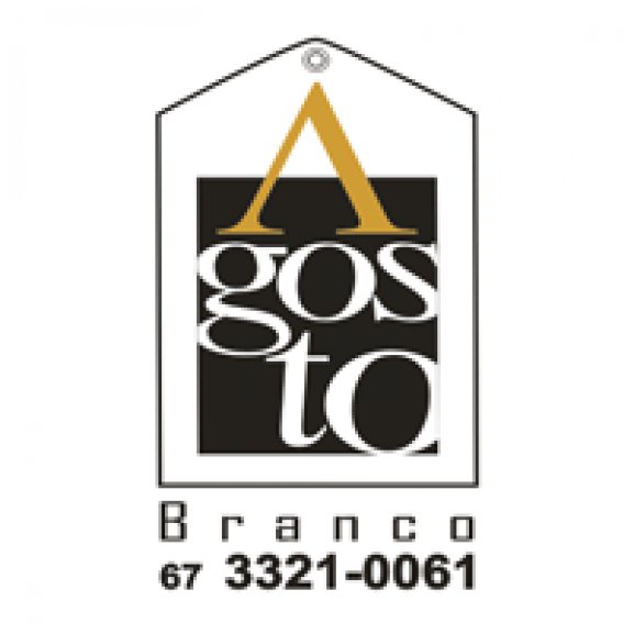 Logo of agosto branco