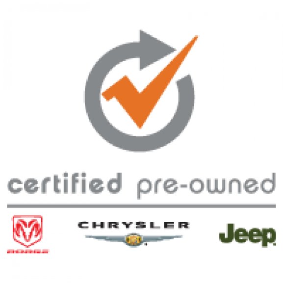 Logo of Certified Pre-Owned Chrysler Dodge Jeep