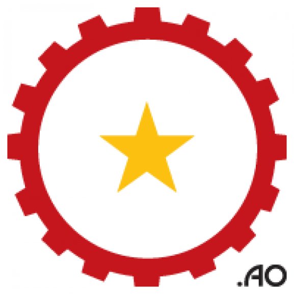 Logo of .AO (Angola)