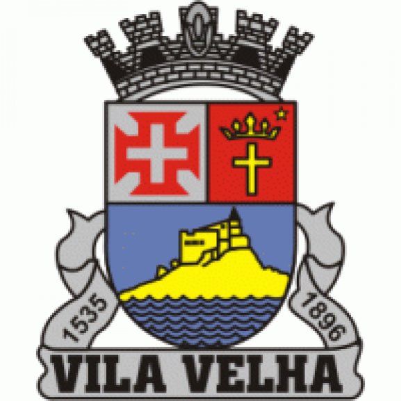 Logo of BRASÃO VILA VELHA - ES - SEPARADO PARA SILK
