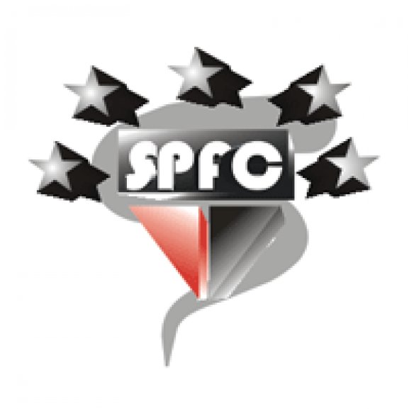 Logo of SPFC- Tricolor