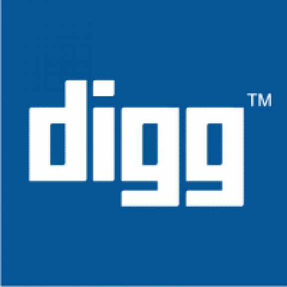 Logo of Digg