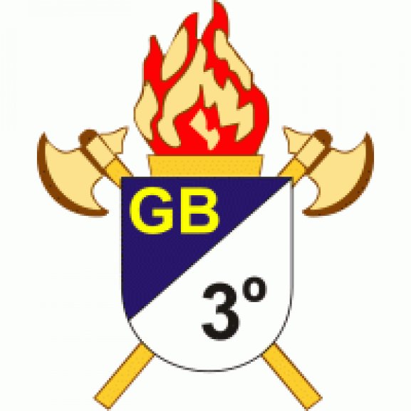 Logo of 3 º Grupamento de Bombeiros - CBPMPR