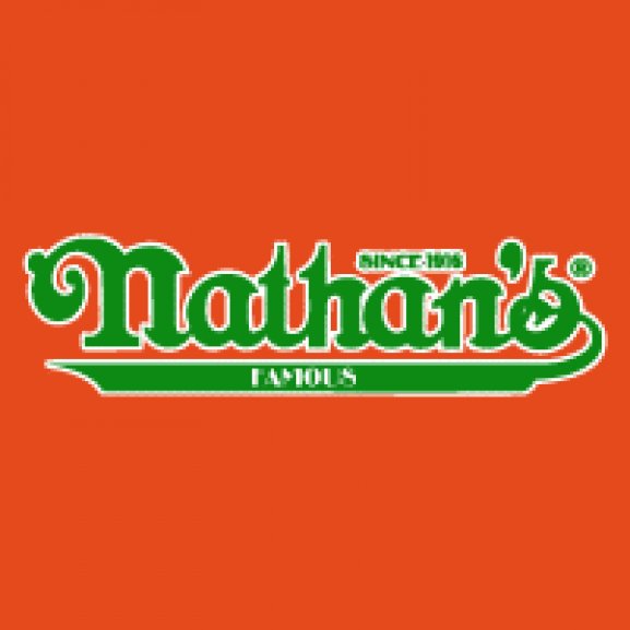 Logo of Nathan&#039;s Famous