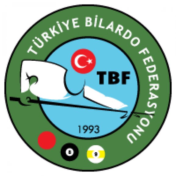 Logo of Türkiye Bilardo Federasyonu