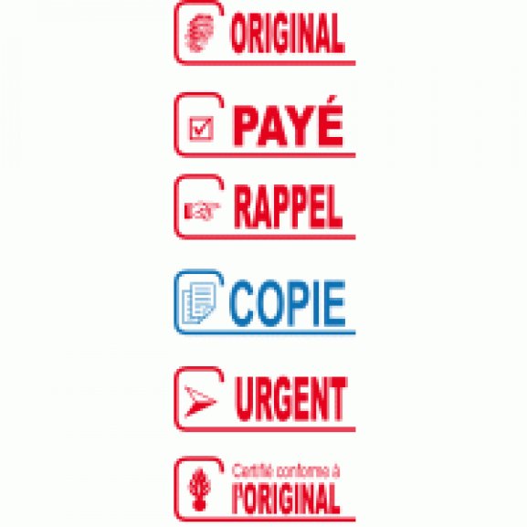 Logo of Tampons encreurs pour lettres