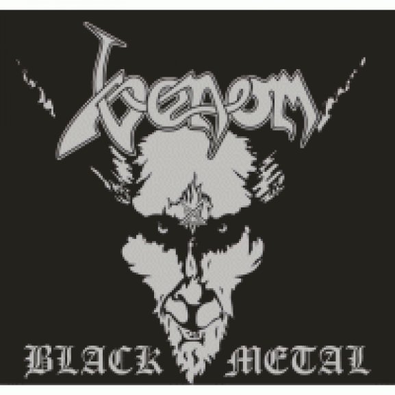 Logo of Venom Black Metal