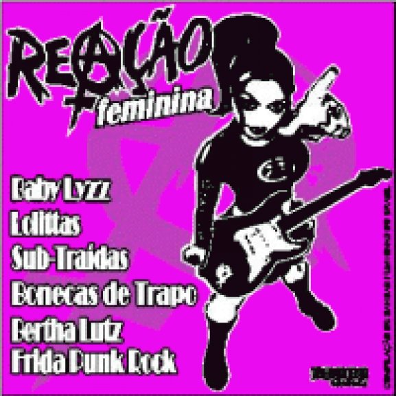 Logo of Reação Feminina