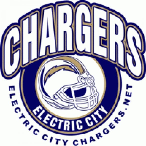 Logo of Electric City Chargers Football