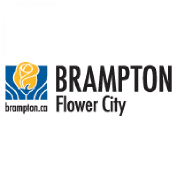 Logo of Brampton - Flower City
