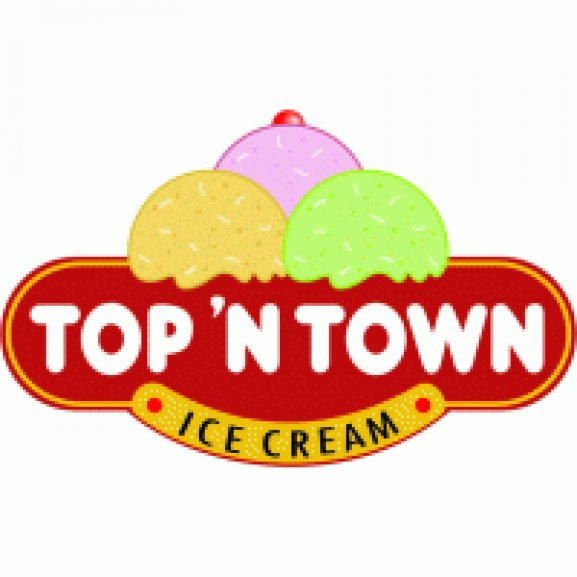 Logo of Top &#039;N&#039; Town Ice Cream