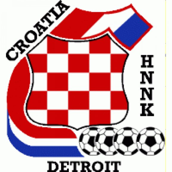 Logo of Croatia Detroit Soccer Club Logo