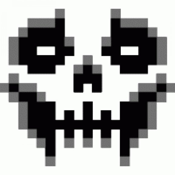 Logo of Skull Pixel