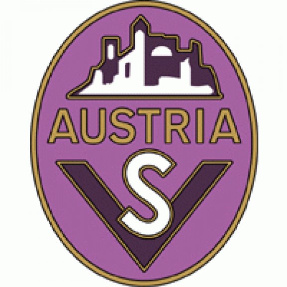 Logo of SV Austria Salzburg (70&#039;s logo)
