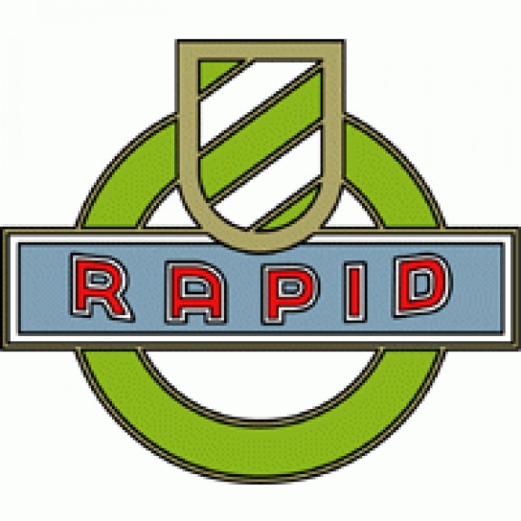 Logo of Rapid Wien (70&#039;s logo)