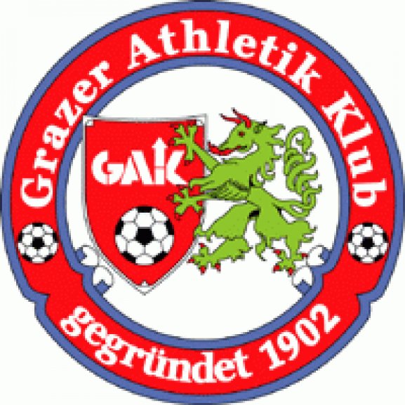 Logo of GAK Graz (middle 90's logo)