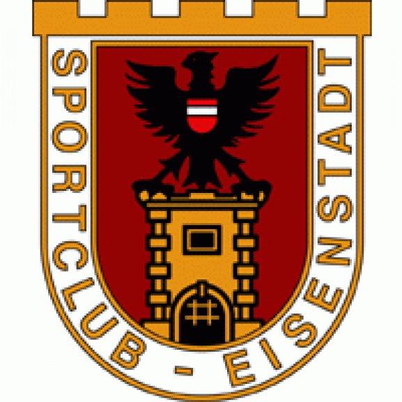 Logo of SC Eisenstadt (middle 80&#039;s logo)