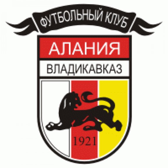 Logo of FK Alania Vladikavkaz