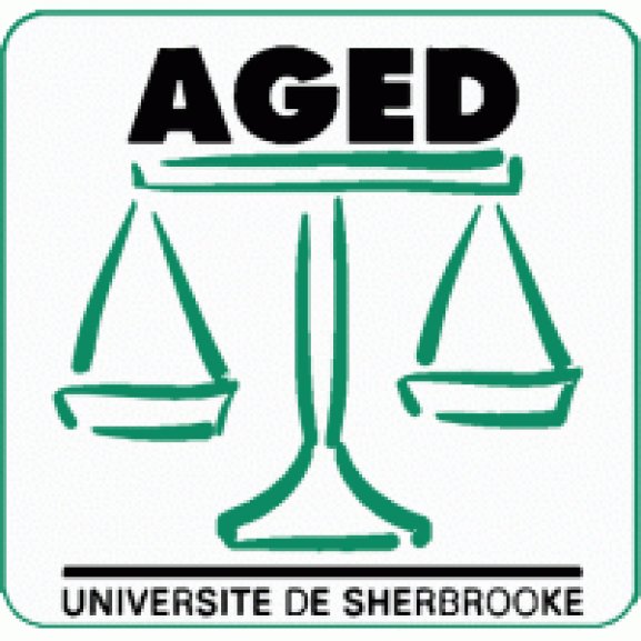 Logo of Association générale des étudiants en droit de l'Université de Sherbrooke (AGED)